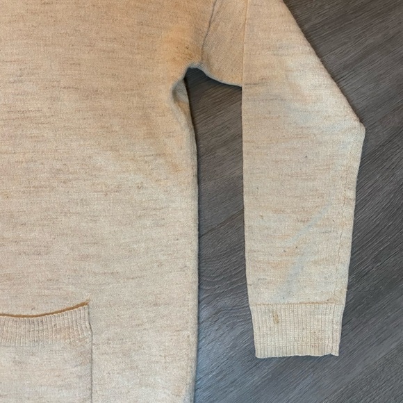 Madewell Wool Alpaca Blend Button Up Lightweight Cardigan Sweater - Picture 12 of 13